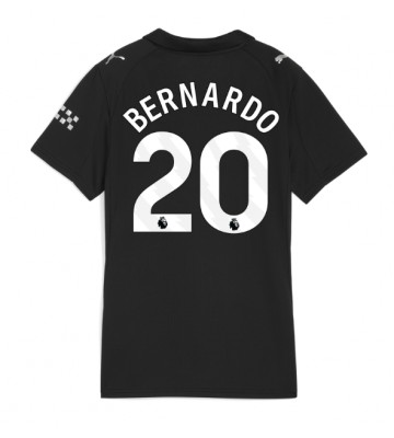 Manchester City Bernardo Silva #20 Replika Bortatröja Damer 2025-26 Kortärmad